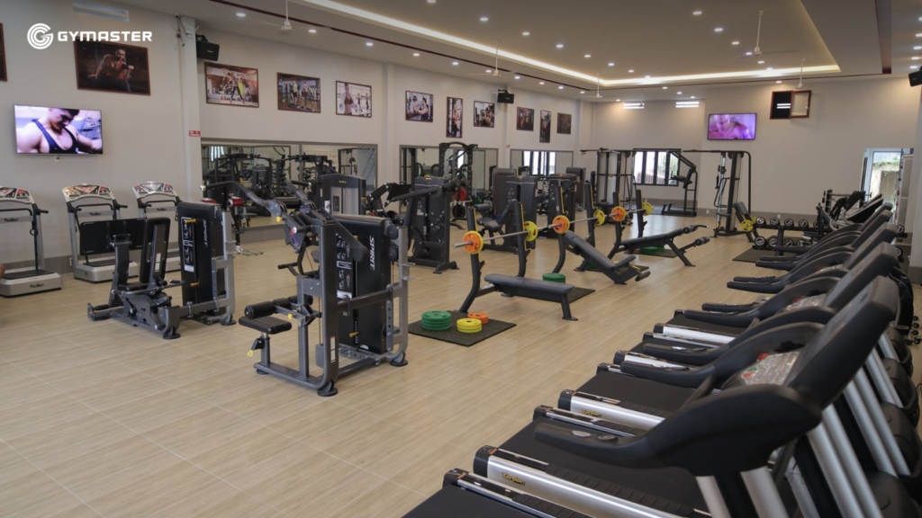 TƯ VẤN SETUP PHÒNG GYM HQ GYM & FITNESS LONG XUYÊN 3