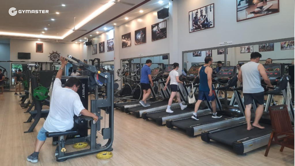 TƯ VẤN SETUP PHÒNG GYM HQ GYM & FITNESS LONG XUYÊN 5