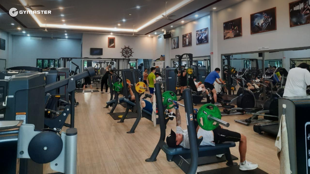 TƯ VẤN SETUP PHÒNG GYM HQ GYM & FITNESS LONG XUYÊN 6