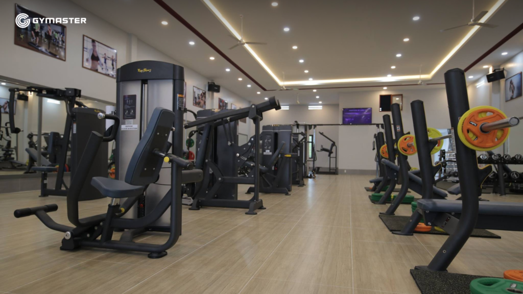 TƯ VẤN SETUP PHÒNG GYM HQ GYM & FITNESS LONG XUYÊN 7