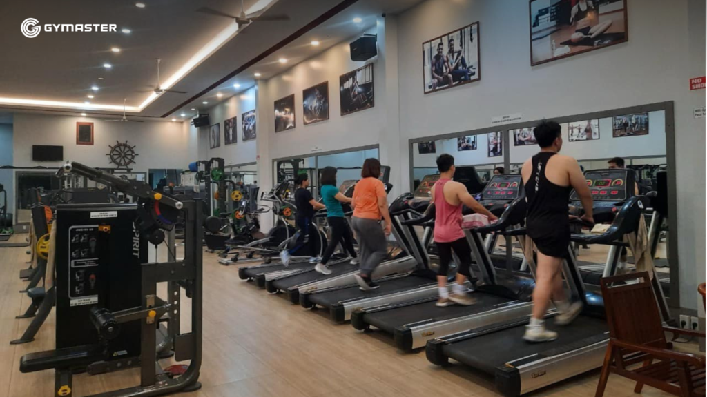 TƯ VẤN SETUP PHÒNG GYM HQ GYM & FITNESS LONG XUYÊN 14