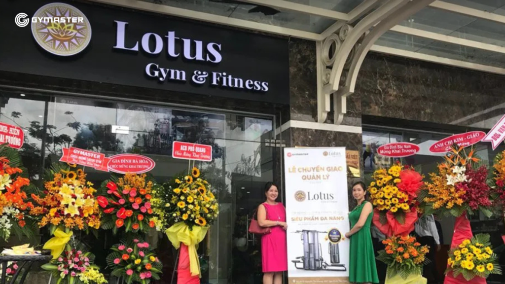 TƯ VẤN SETUP PHÒNG GYM LOTUS GYM & FITNESS TP.HCM 1