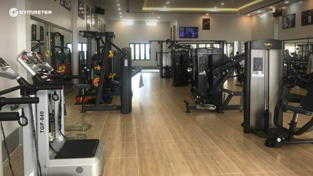 TƯ VẤN SETUP PHÒNG GYM HQ GYM & FITNESS LONG XUYÊN 15