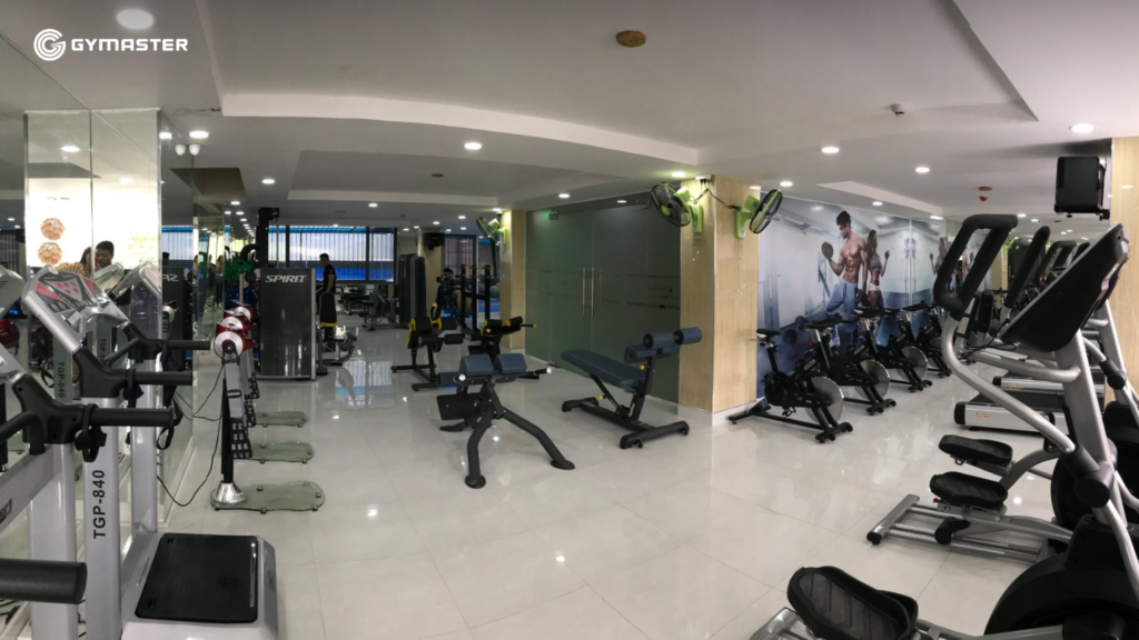 TƯ VẤN SETUP PHÒNG GYM LOTUS GYM & FITNESS TP.HCM 3