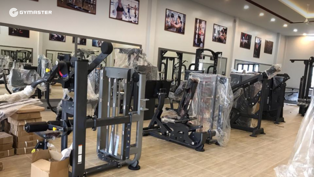 TƯ VẤN SETUP PHÒNG GYM HQ GYM & FITNESS LONG XUYÊN 9