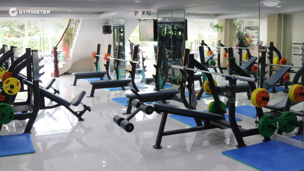 TƯ VẤN SETUP PHÒNG GYM LOTUS GYM & FITNESS TP.HCM 4