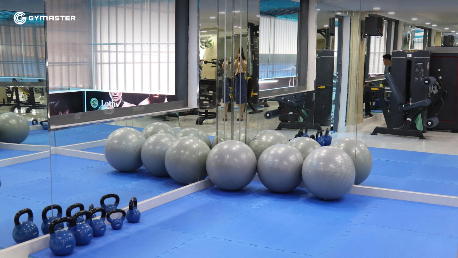 TƯ VẤN SETUP PHÒNG GYM LOTUS GYM & FITNESS TP.HCM 6