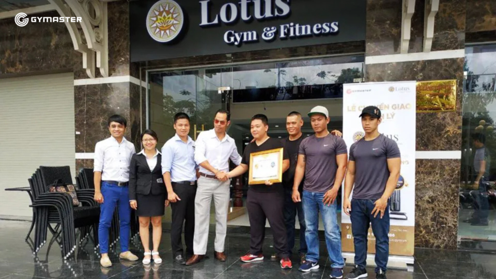 TƯ VẤN SETUP PHÒNG GYM LOTUS GYM & FITNESS TP.HCM 10