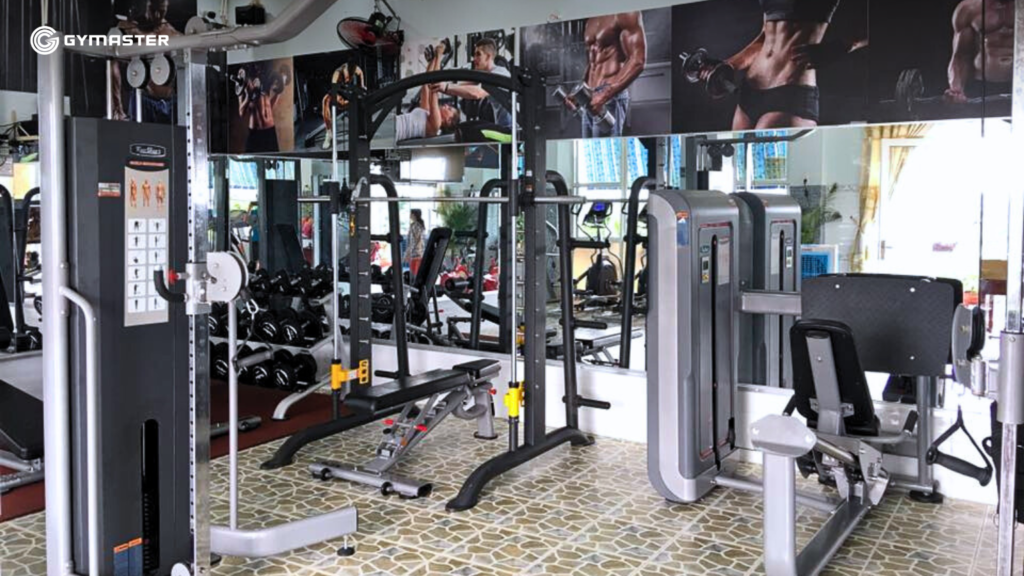 TƯ VẤN SETUP PHÒNG GYM HOA NHÍ GYM & FITNESS TÂY NINH 2