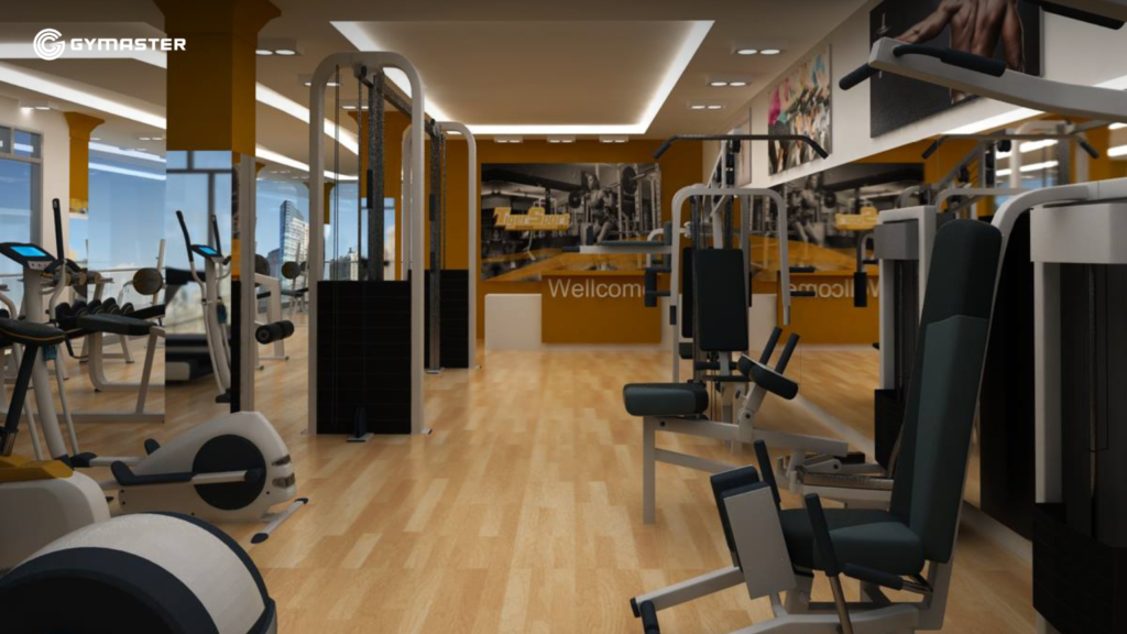TƯ VẤN SETUP PHÒNG GYM HOA NHÍ GYM & FITNESS TÂY NINH 6
