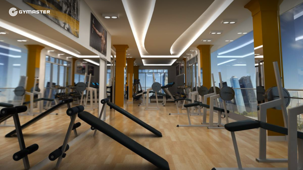 TƯ VẤN SETUP PHÒNG GYM HOA NHÍ GYM & FITNESS TÂY NINH 7