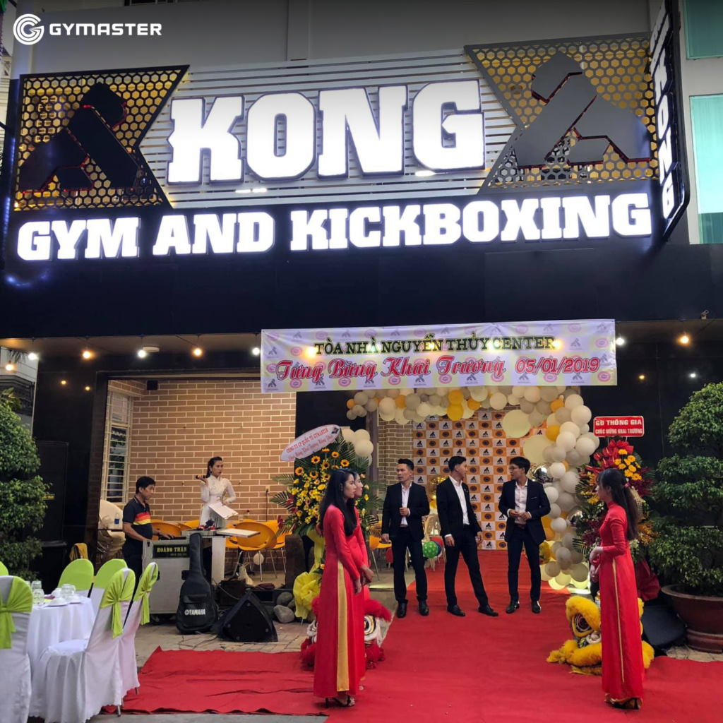 TƯ VẤN SETUP PHÒNG GYM KONG GYM AND KICK-BOXING TP.HCM 1