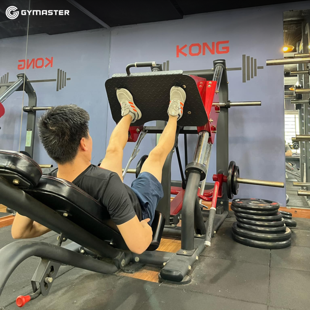 TƯ VẤN SETUP PHÒNG GYM KONG GYM AND KICK-BOXING TP.HCM 4