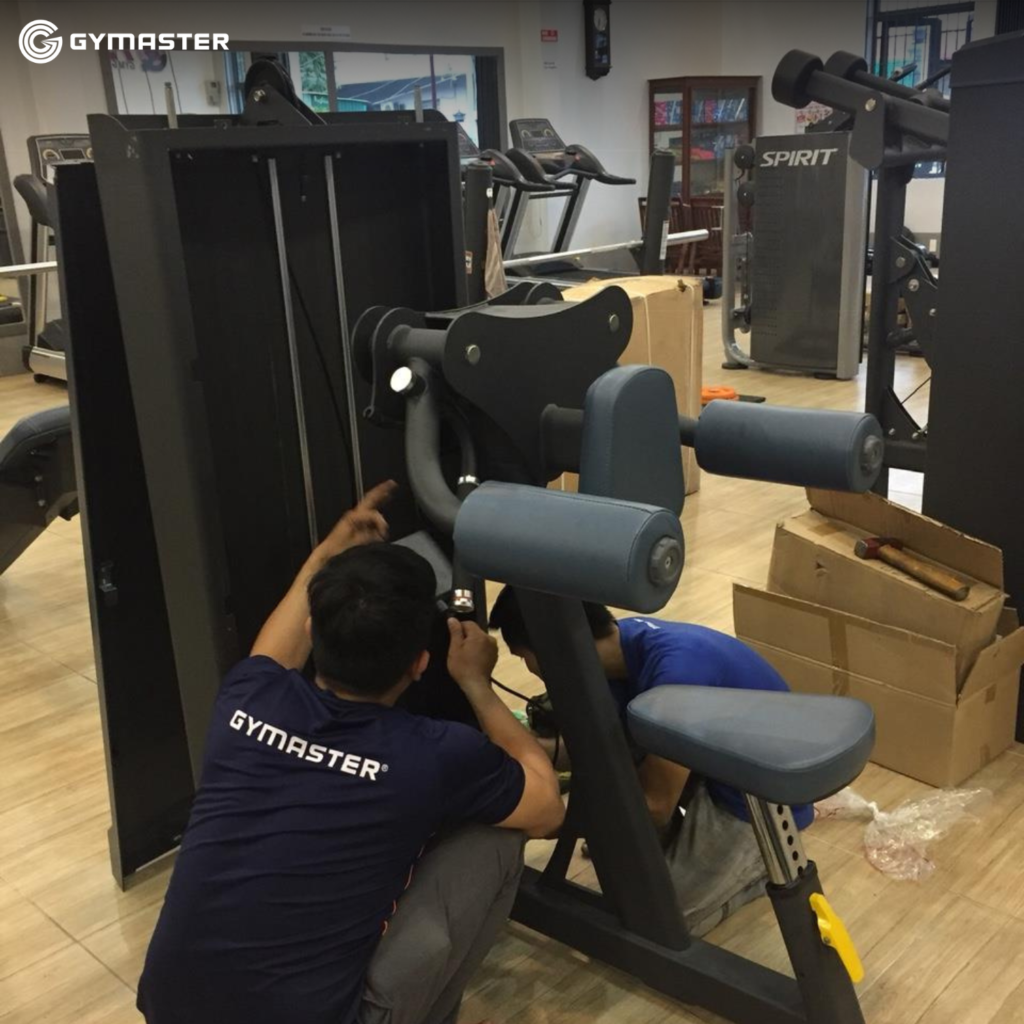 TƯ VẤN SETUP PHÒNG GYM HQ GYM & FITNESS LONG XUYÊN 12