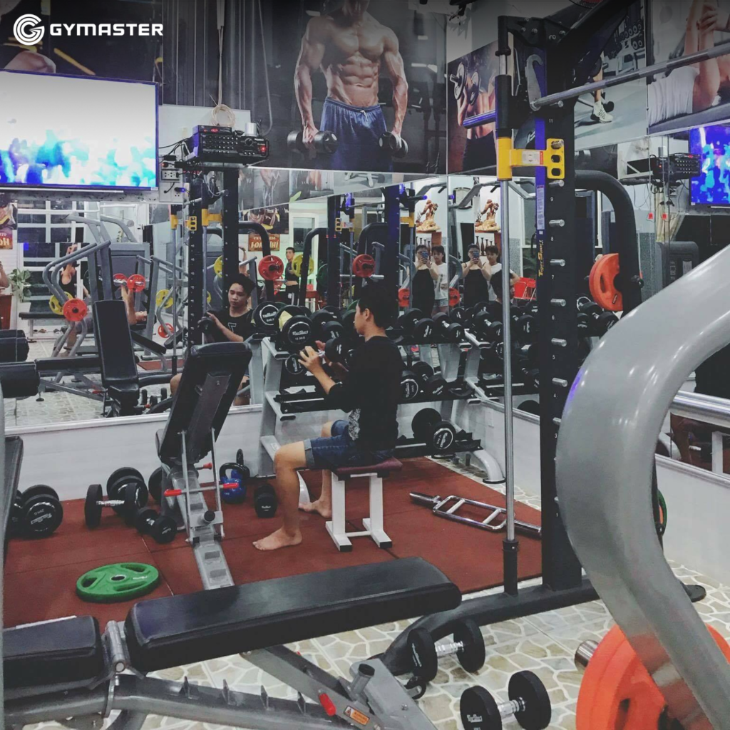 TƯ VẤN SETUP PHÒNG GYM HOA NHÍ GYM & FITNESS TÂY NINH 13