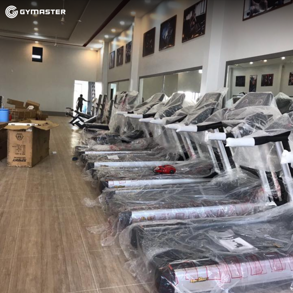 TƯ VẤN SETUP PHÒNG GYM HQ GYM & FITNESS LONG XUYÊN 10