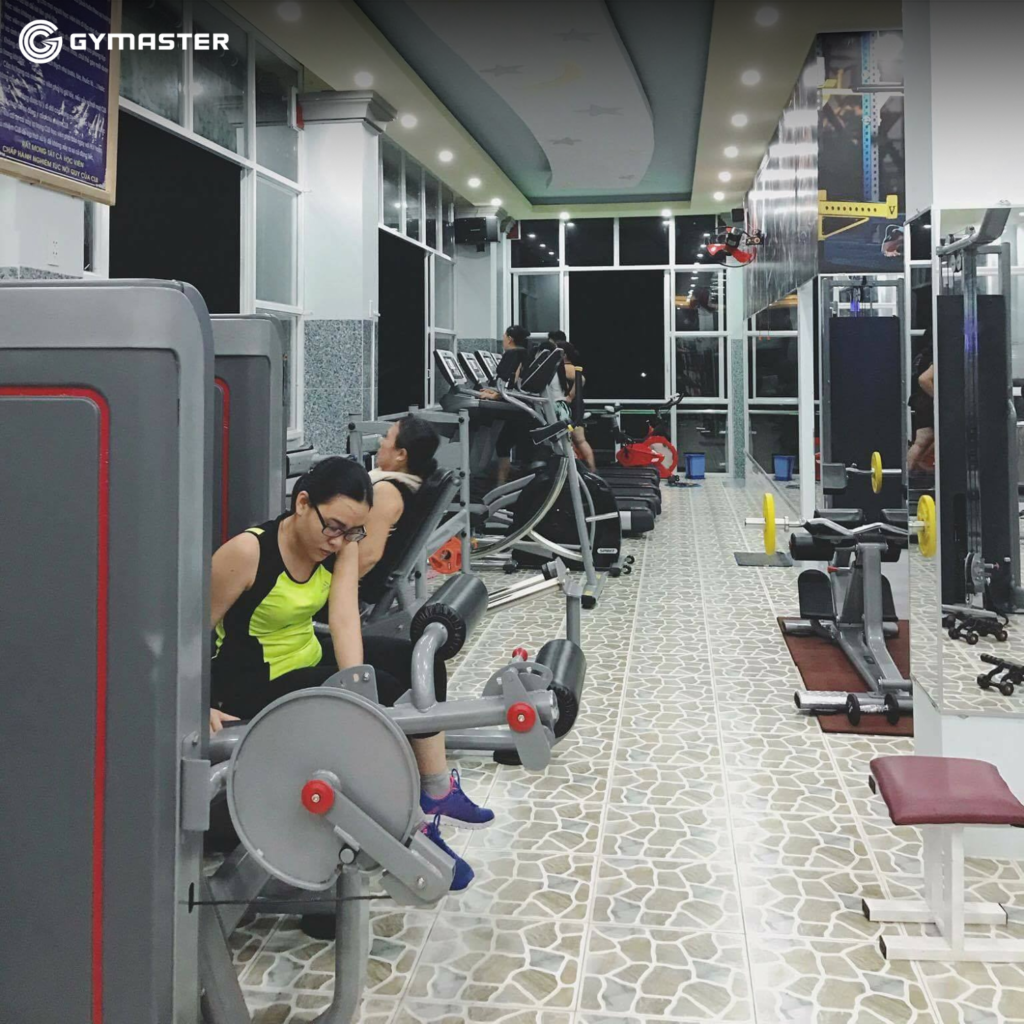 TƯ VẤN SETUP PHÒNG GYM HOA NHÍ GYM & FITNESS TÂY NINH 14
