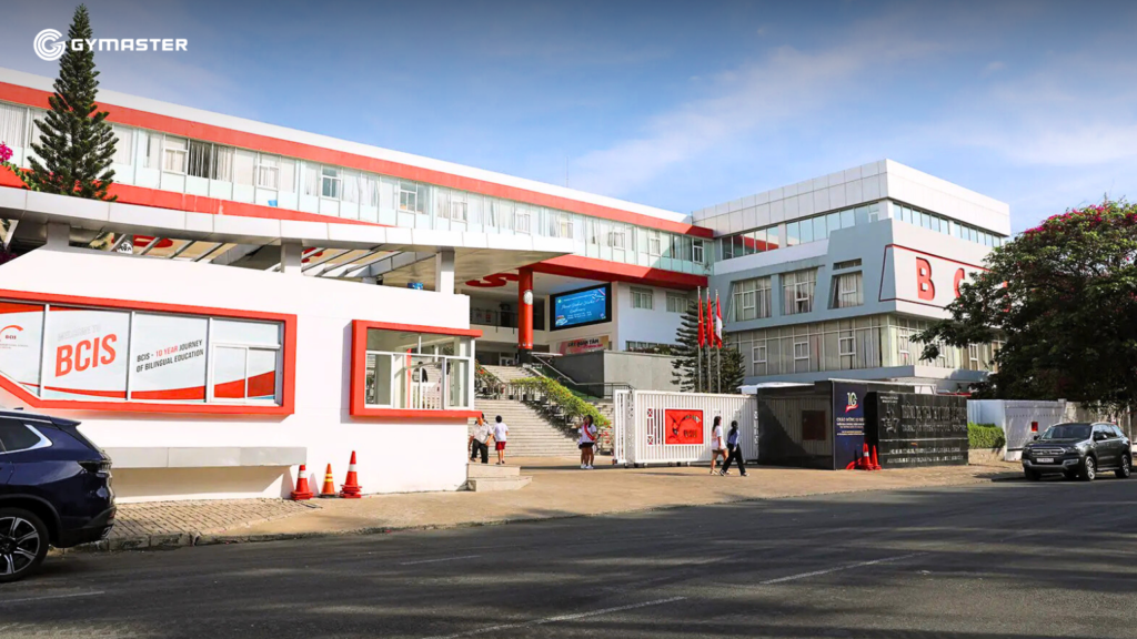 TƯ VẤN SETUP PHÒNG GYM TRƯỜNG QUỐC TẾ CANADA QUẬN 7 1