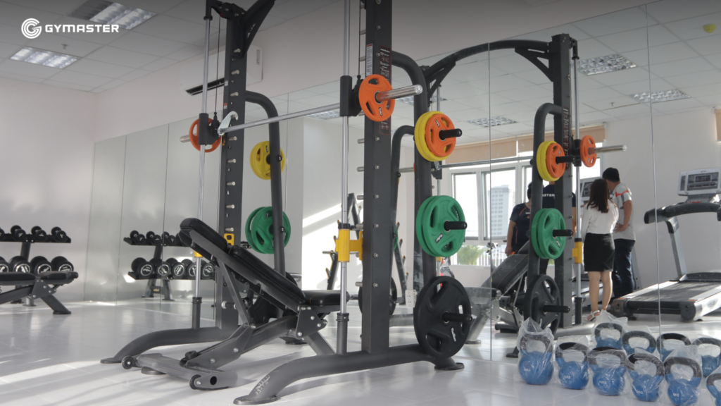 TƯ VẤN SETUP PHÒNG GYM TRƯỜNG QUỐC TẾ CANADA QUẬN 7 6