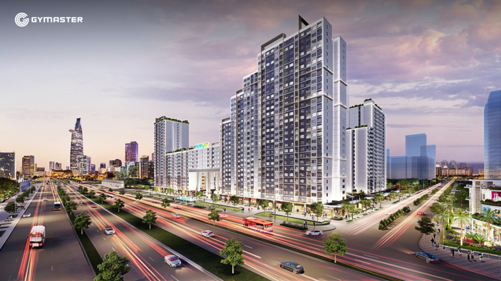 TƯ VẤN SETUP PHÒNG GYM CHUNG CƯ NEW CITY QUẬN 2 - CÔNG TY TNHH XÂY DỰNG THƯƠNG MẠI THUẬN VIỆT 3