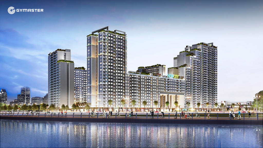 TƯ VẤN SETUP PHÒNG GYM CHUNG CƯ NEW CITY QUẬN 2 - CÔNG TY TNHH XÂY DỰNG THƯƠNG MẠI THUẬN VIỆT 2