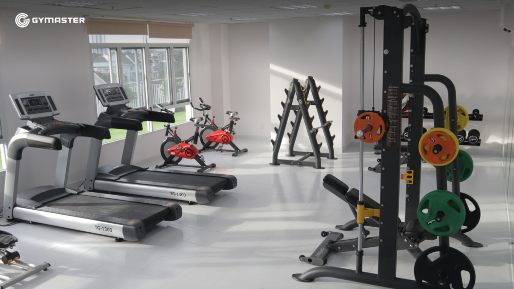 TƯ VẤN SETUP PHÒNG GYM TRƯỜNG QUỐC TẾ CANADA QUẬN 7 10