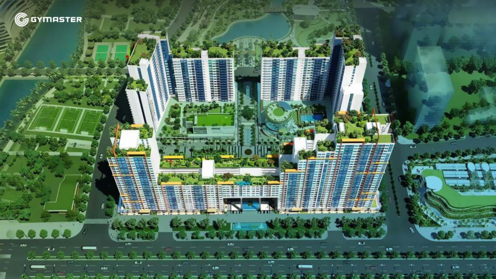 TƯ VẤN SETUP PHÒNG GYM CHUNG CƯ NEW CITY QUẬN 2 - CÔNG TY TNHH XÂY DỰNG THƯƠNG MẠI THUẬN VIỆT 1