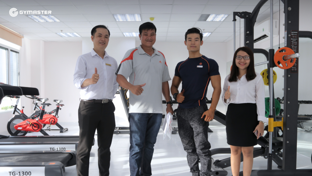 TƯ VẤN SETUP PHÒNG GYM TRƯỜNG QUỐC TẾ CANADA QUẬN 7 7