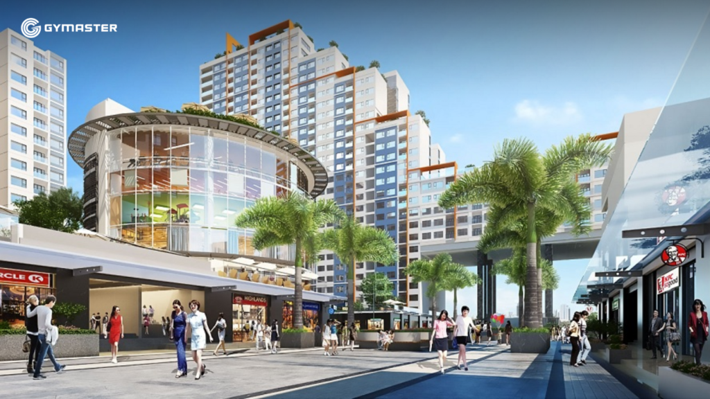 TƯ VẤN SETUP PHÒNG GYM CHUNG CƯ NEW CITY QUẬN 2 - CÔNG TY TNHH XÂY DỰNG THƯƠNG MẠI THUẬN VIỆT 6