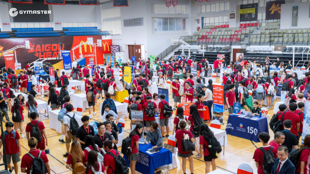 TƯ VẤN SETUP PHÒNG GYM TRƯỜNG QUỐC TẾ CANADA QUẬN 7 2