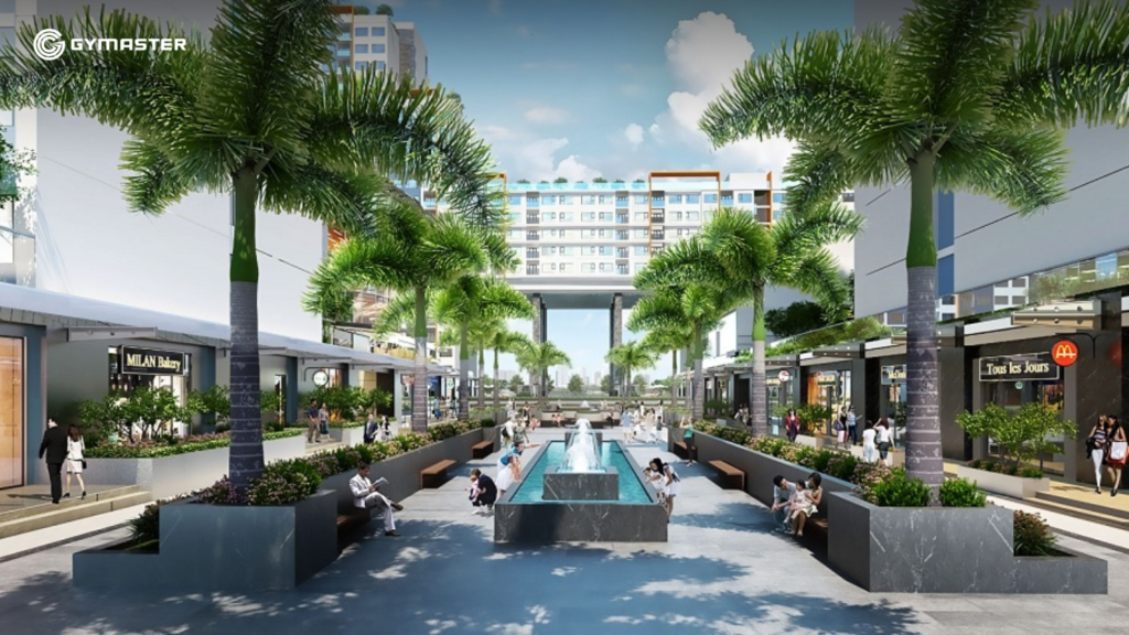 TƯ VẤN SETUP PHÒNG GYM CHUNG CƯ NEW CITY QUẬN 2 - CÔNG TY TNHH XÂY DỰNG THƯƠNG MẠI THUẬN VIỆT 5