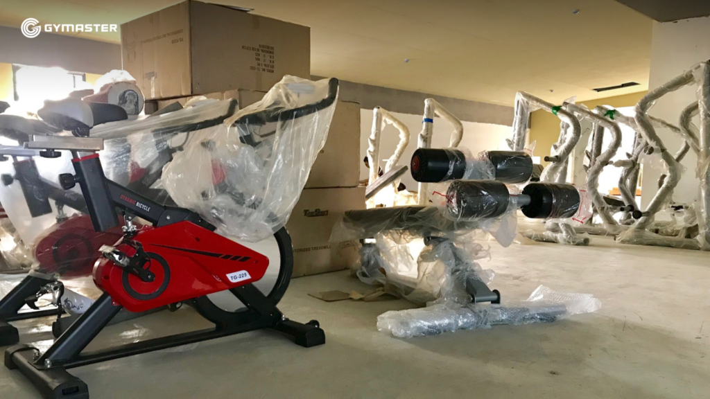 TƯ VẤN SETUP PHÒNG GYM ĐẠI HỌC Y DƯỢC - H&B GYM 8