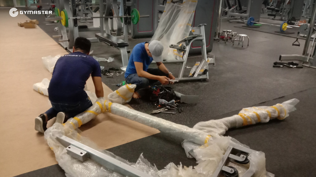 TƯ VẤN SETUP PHÒNG GYM ĐẠI HỌC Y DƯỢC - H&B GYM 9