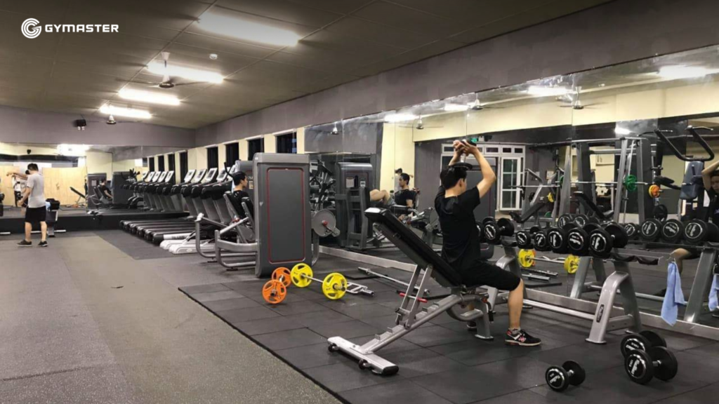 TƯ VẤN SETUP PHÒNG GYM ĐẠI HỌC Y DƯỢC - H&B GYM 11