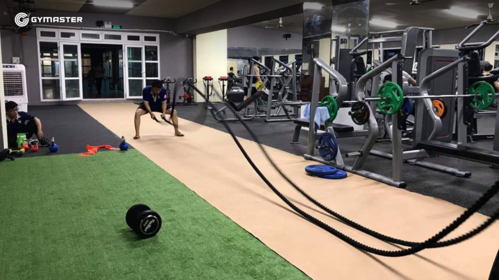 TƯ VẤN SETUP PHÒNG GYM ĐẠI HỌC Y DƯỢC - H&B GYM 14