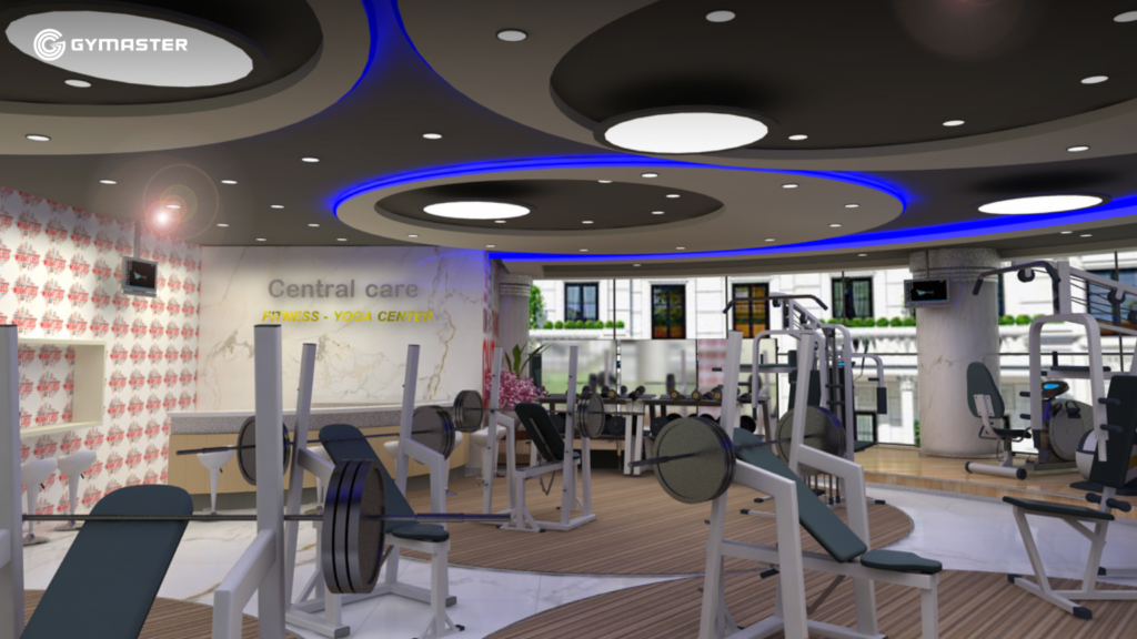 TƯ VẤN SETUP PHÒNG GYM CHUNG CƯ NEW CITY QUẬN 2 - CÔNG TY TNHH XÂY DỰNG THƯƠNG MẠI THUẬN VIỆT 9