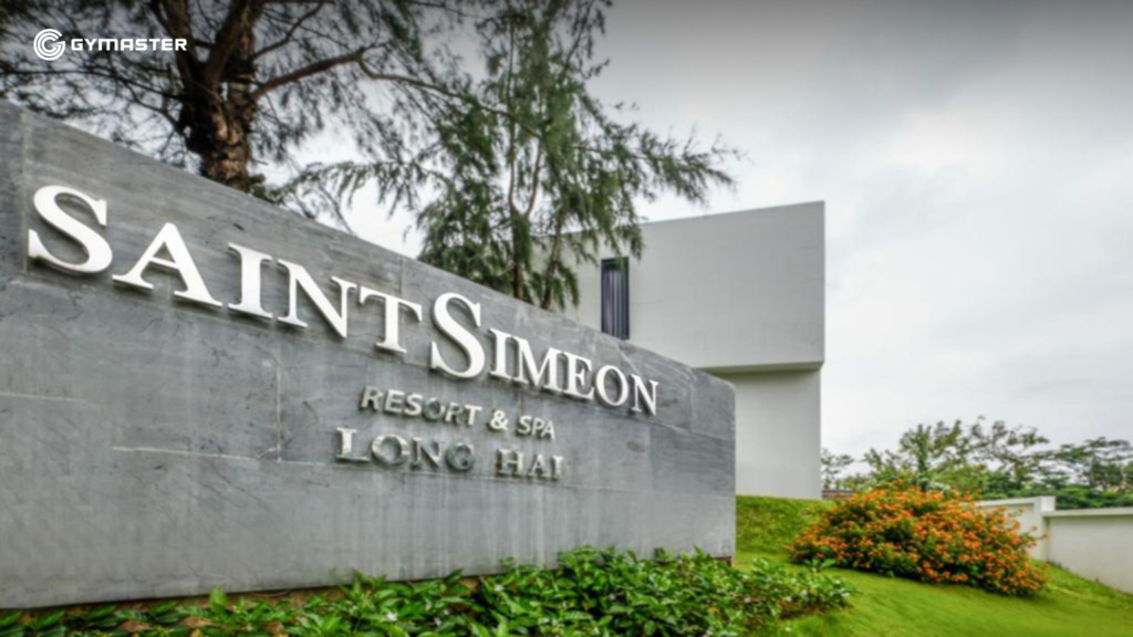 TƯ VẤN SETUP PHÒNG GYM SAINT SIMEON RESORT & SPA LONG HẢI 2