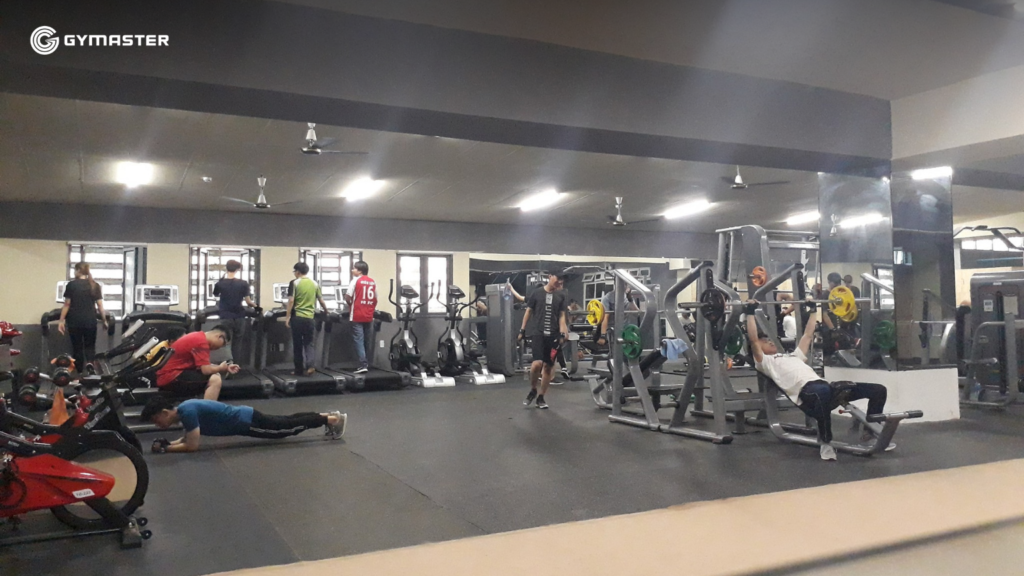 TƯ VẤN SETUP PHÒNG GYM ĐẠI HỌC Y DƯỢC - H&B GYM 4