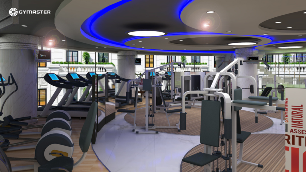 TƯ VẤN SETUP PHÒNG GYM CHUNG CƯ NEW CITY QUẬN 2 - CÔNG TY TNHH XÂY DỰNG THƯƠNG MẠI THUẬN VIỆT 10