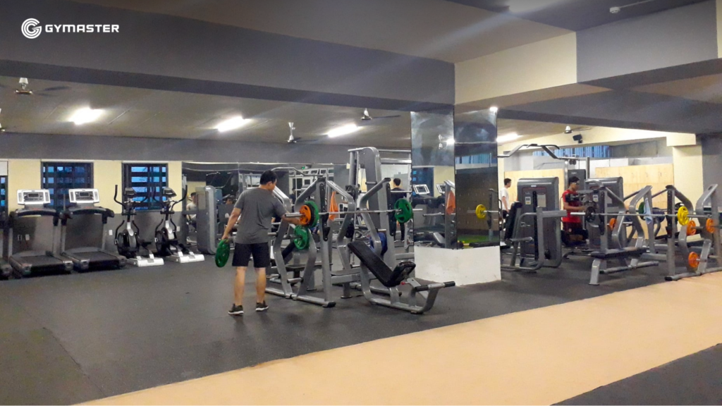 TƯ VẤN SETUP PHÒNG GYM ĐẠI HỌC Y DƯỢC - H&B GYM 6
