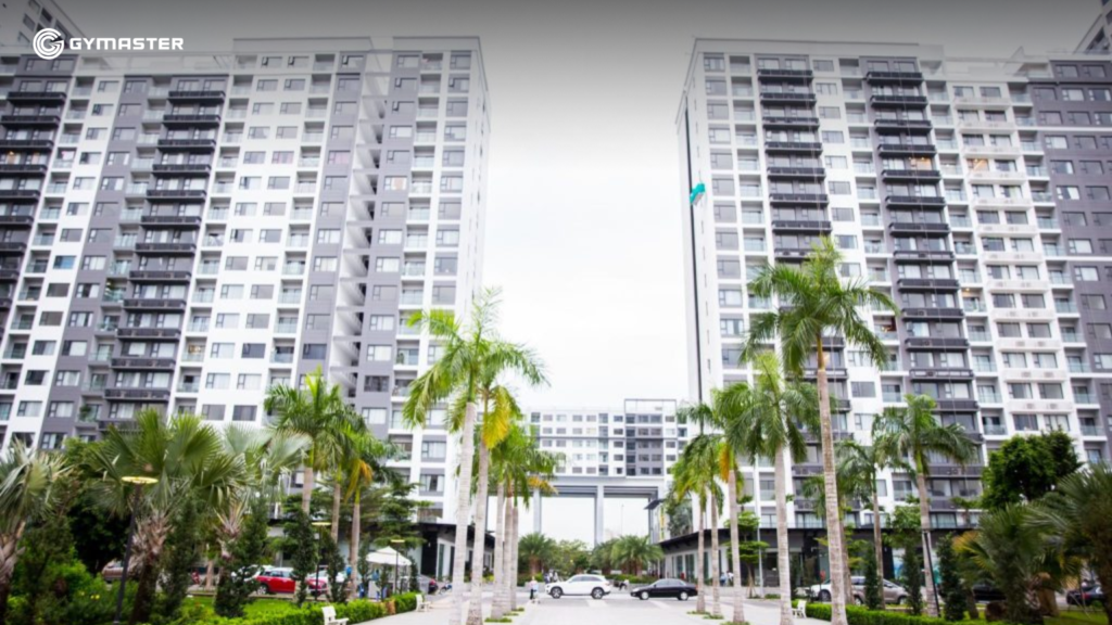 TƯ VẤN SETUP PHÒNG GYM CHUNG CƯ NEW CITY QUẬN 2 - CÔNG TY TNHH XÂY DỰNG THƯƠNG MẠI THUẬN VIỆT 4