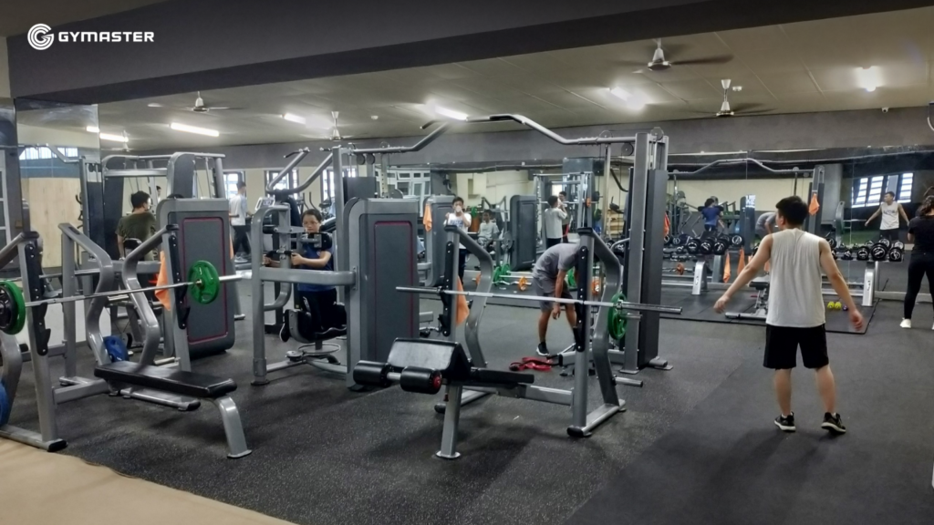 TƯ VẤN SETUP PHÒNG GYM ĐẠI HỌC Y DƯỢC - H&B GYM 12