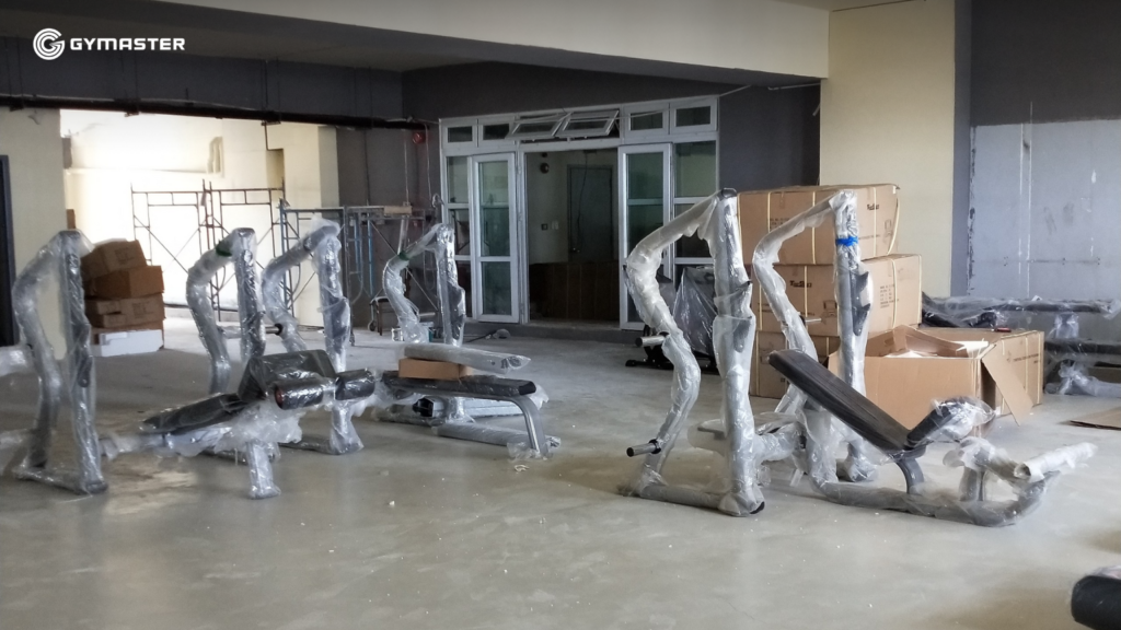 TƯ VẤN SETUP PHÒNG GYM ĐẠI HỌC Y DƯỢC - H&B GYM 7