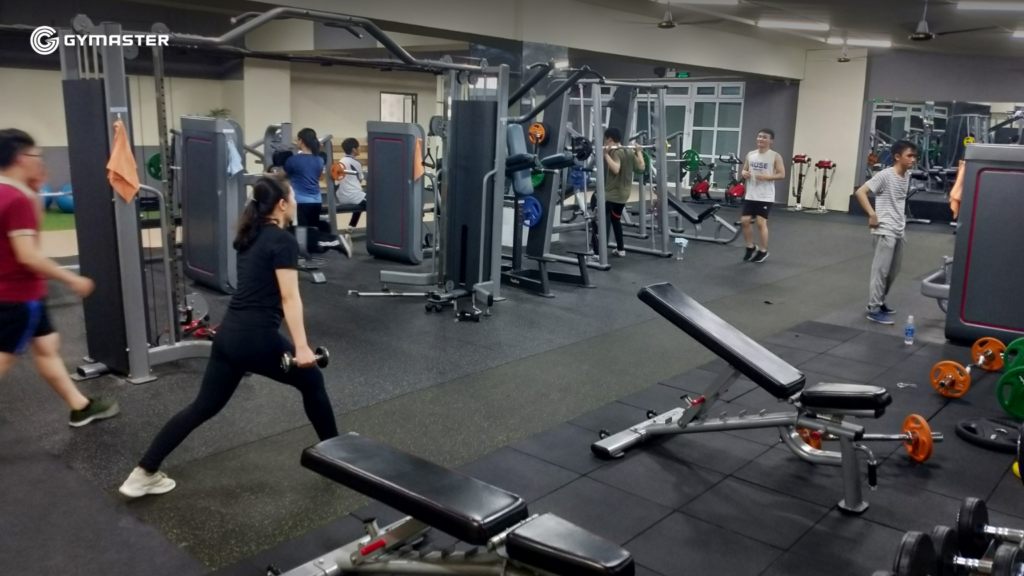 TƯ VẤN SETUP PHÒNG GYM ĐẠI HỌC Y DƯỢC - H&B GYM 13
