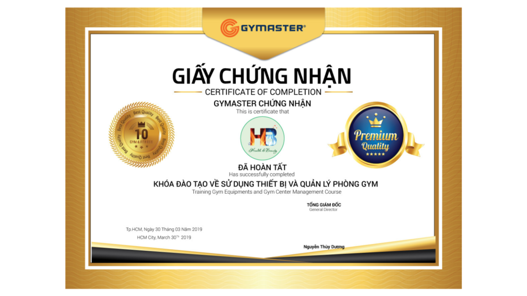 TƯ VẤN SETUP PHÒNG GYM ĐẠI HỌC Y DƯỢC - H&B GYM 10