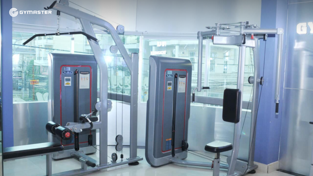 TƯ VẤN SETUP PHÒNG GYM KONG GYM AND KICK-BOXING TP.HCM 3