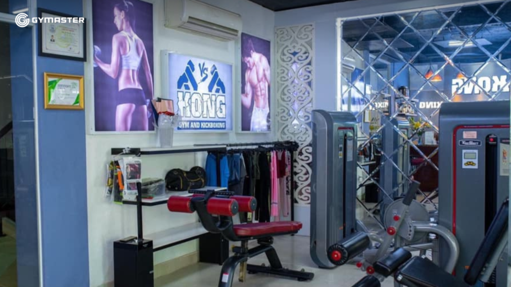 TƯ VẤN SETUP PHÒNG GYM KONG GYM AND KICK-BOXING TP.HCM 7