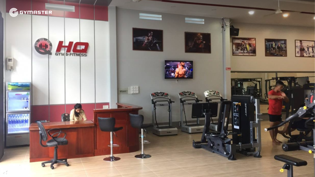 TƯ VẤN SETUP PHÒNG GYM HQ GYM & FITNESS LONG XUYÊN 1