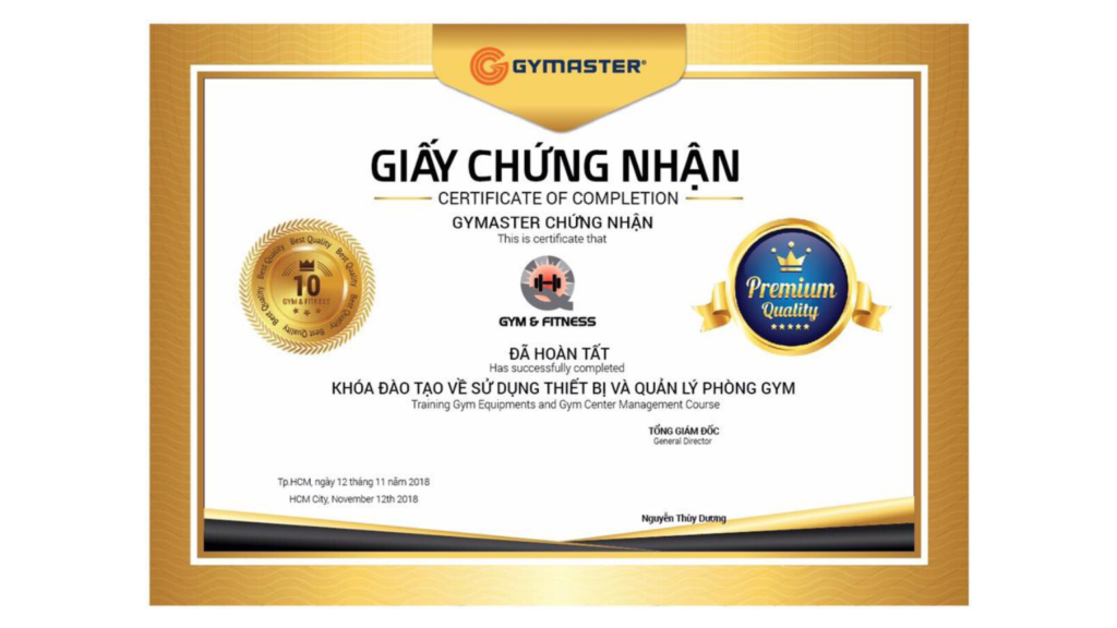 TƯ VẤN SETUP PHÒNG GYM HQ GYM & FITNESS LONG XUYÊN 13