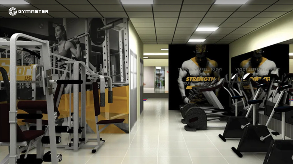 TƯ VẤN SETUP PHÒNG GYM MINH TIẾN GYM QUẬN 5 TP.HCM 2